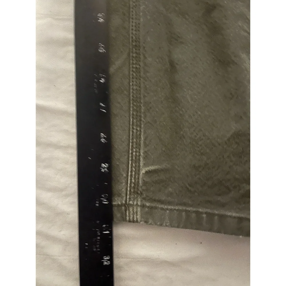 Carhartt Rugged Flex Carpenter Pants Men's Size 31x32 Green Relaxed 103279-217
